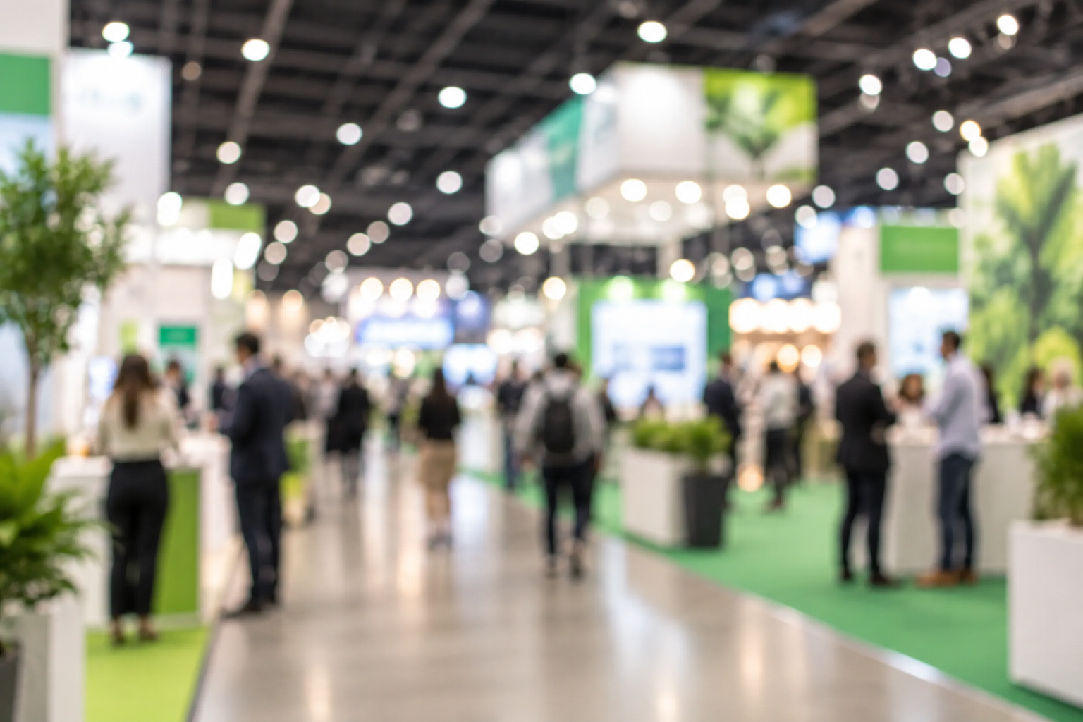 Salon professionnel environnement